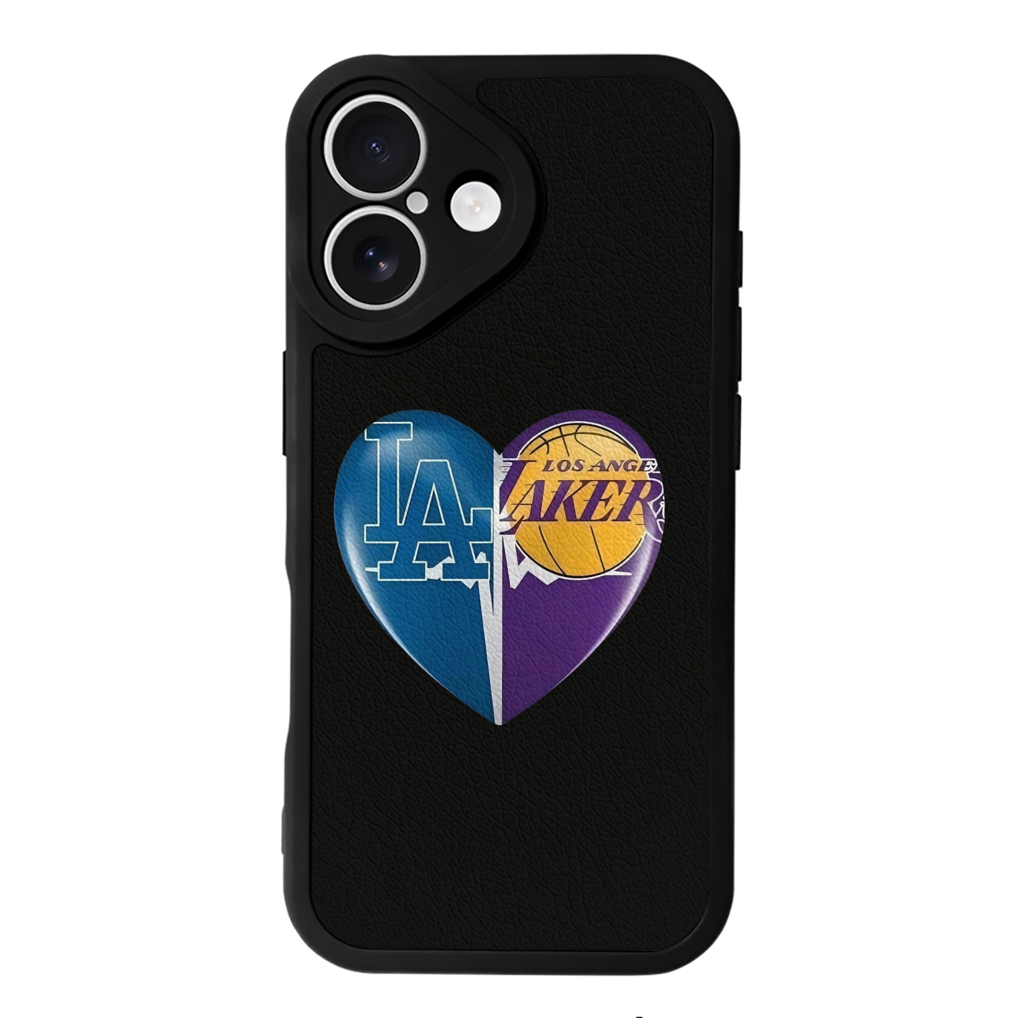  IPhone 16 Silicone Leather Case – UV Print, Lambskin Texture – Perfect Fit, Wireless Charging Compatible, Scratch Resistant, Precise Cutouts – Stylish Protection For IPhone 16